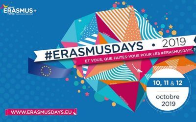 Le Lycée Brocéliande acteur des #Erasmusdays le vendredi 11 octobre