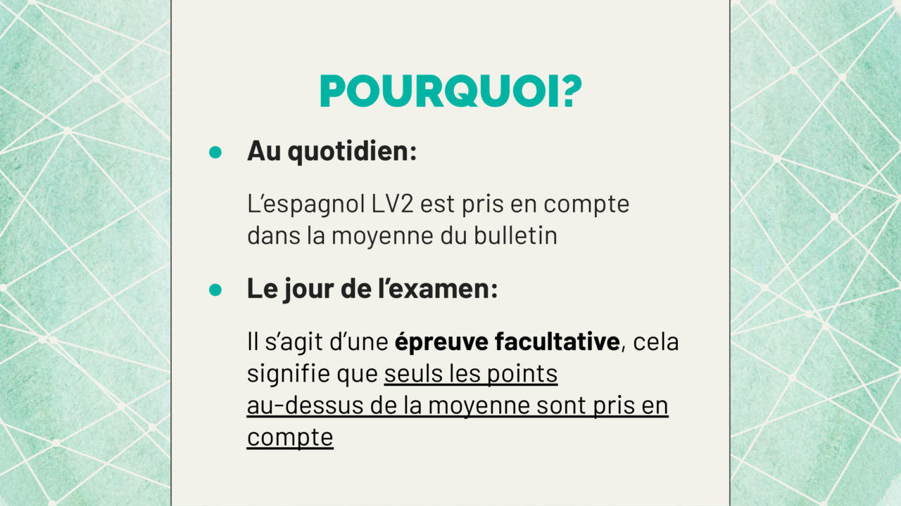 Espagnol BTS - Cité de Brocéliande