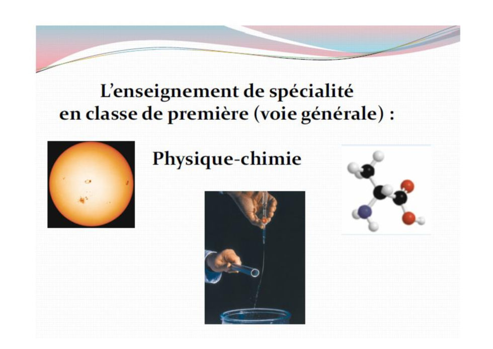 Présentation spé Physique Chimie Cité de Brocéliande — free download