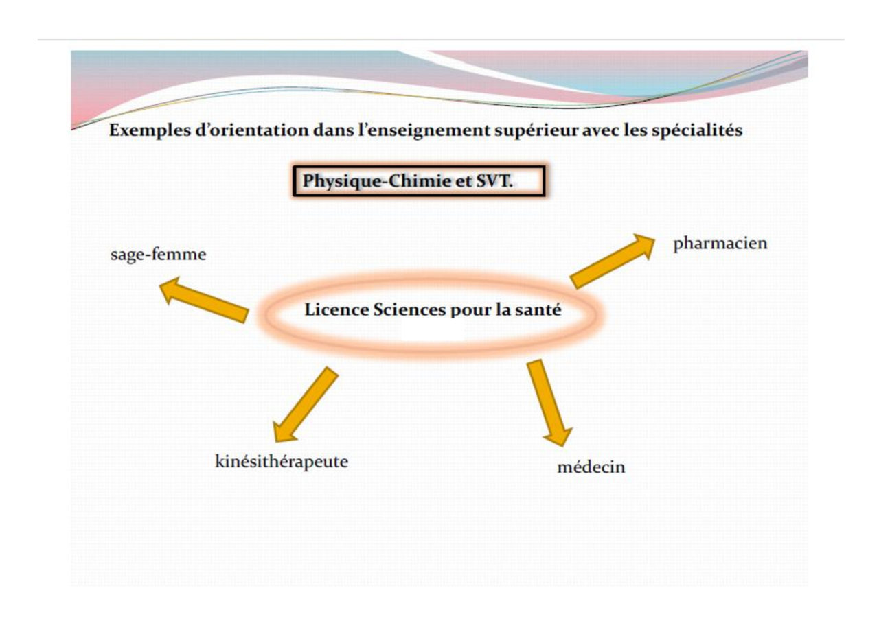 Présentation spé Physique -Chimie - Cité de Brocéliande