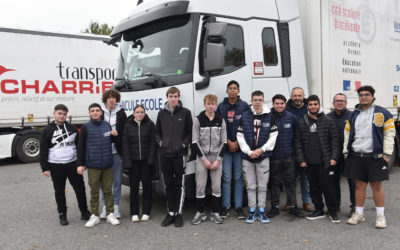 Semaine de conduite intensive pour la classe de TCRM