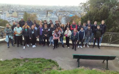 BTS CIEL, BTS GPME et BTSD GTLA, un voyage à Paris