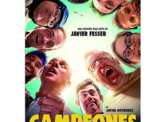 Projection du film Campeones pour les élèves de LLCER Espagnol