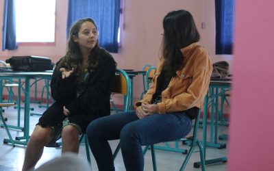 Théâtre forum « PRIS AU PIEGE » pour les élèves 4ème