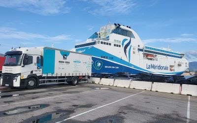 Octobre 2024 : semaine de conduite intensive en Corse