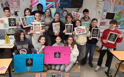 Repas anglais à la Cité scolaire de Brocéliande