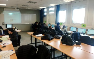 Le lycée Brocéliande brille au JEU Simulation Exploitation Transport GTLA INTERLYCÉES !