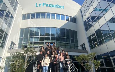 LLCER Espagnol en visite immersive à l’UBS de Lorient
