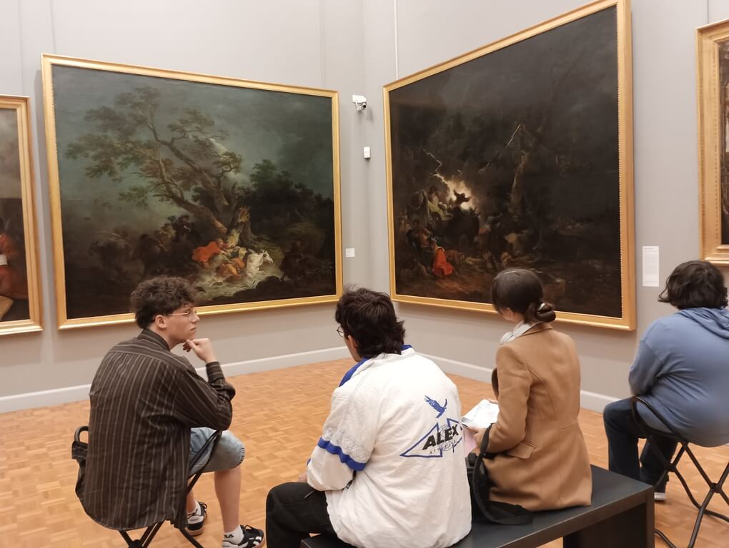 Sortie au Musée des Beaux-Arts de Rennes