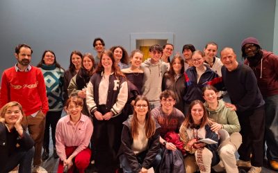 Les lycéens de l’option théâtre en sortie au TNB de Rennes