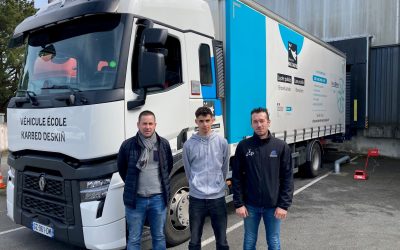 La réglementation évolue : la conduite encadrée en groupe lourd se met en place