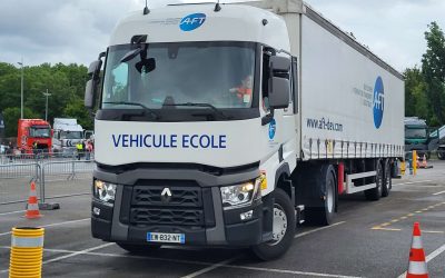 Brocéliande au Championnat de France des conducteurs Routiers à Mulhouse