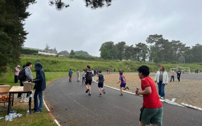 Course contre la faim pour les élèves de 6ème