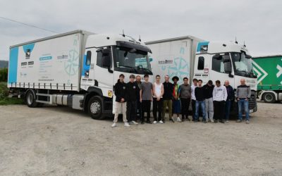 Le magazine France Routes met à l’honneur les élèves du CAP Conducteur routier !