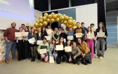 Remise de diplômes à la salle des fêtes de Guer
