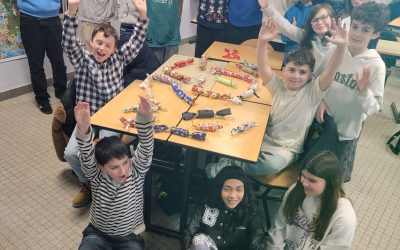 6ème : à la découverte des crackers