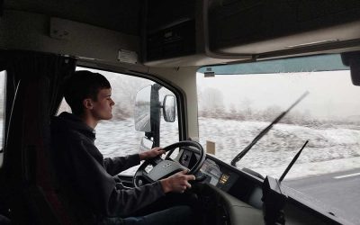 Bac Pro CTRM : 4 jours de conduite intensive vers l’Auvergne