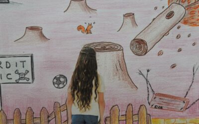 UN PAYSAGE À PERTE DE VUE