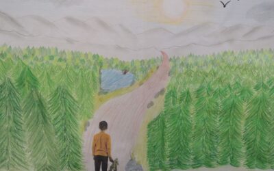 UN PAYSAGE À PERTE DE VUE