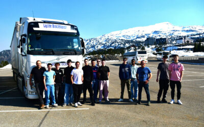 3ème conduite intensive pour la classe de Terminale CAP CRM