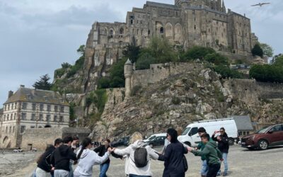 Les 4ème LCE anglais ont accueilli 7 élèves du nord du lac de Côme