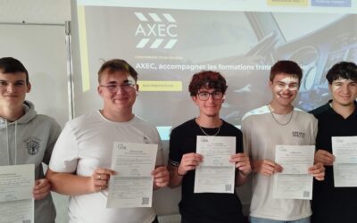 Certification « Axec » : succès pour les Bac Pro conduite routière