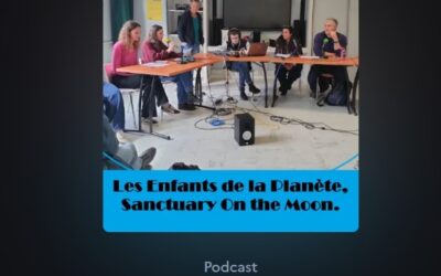 Sanctuary on The Moon : rencontres et podcasts