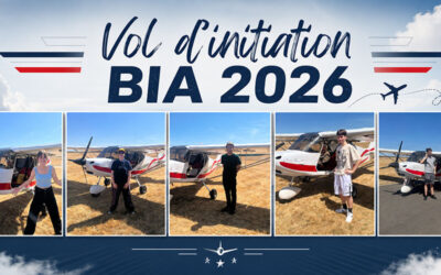 Vols d’initiation BIA 2026 : une belle expérience aéronautique
