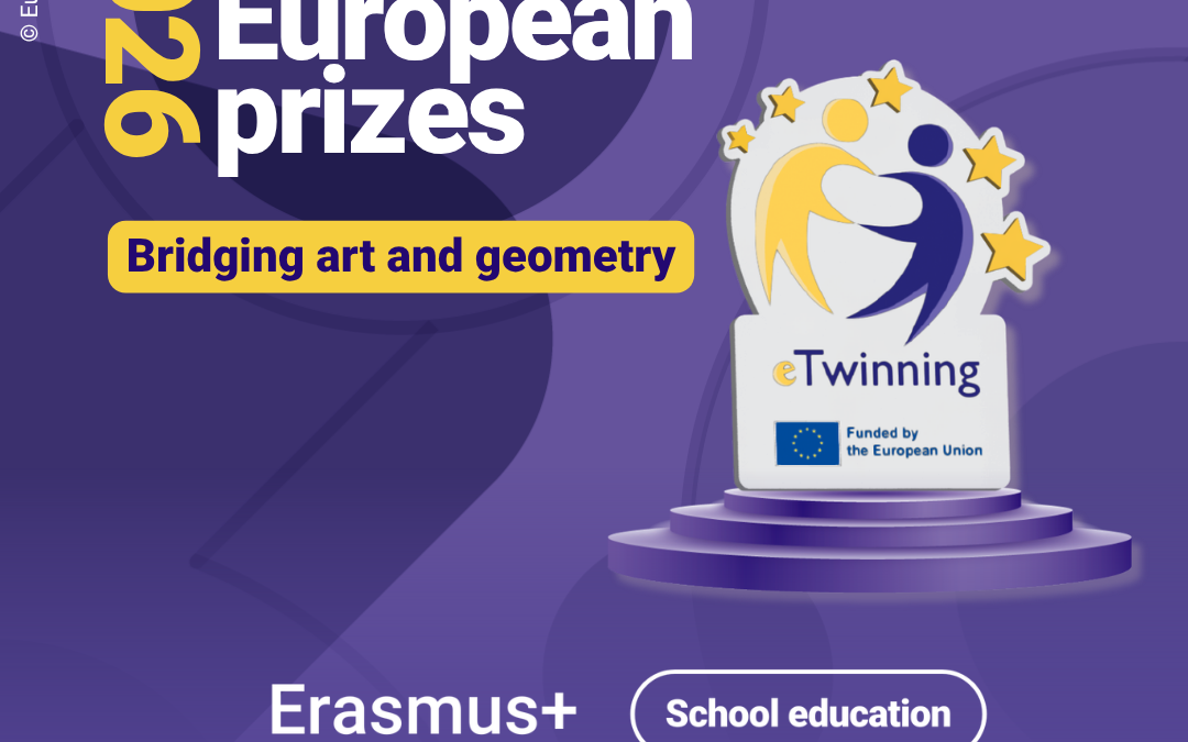 Premier prix européen pour le projet « Bridging Art and Geometry
